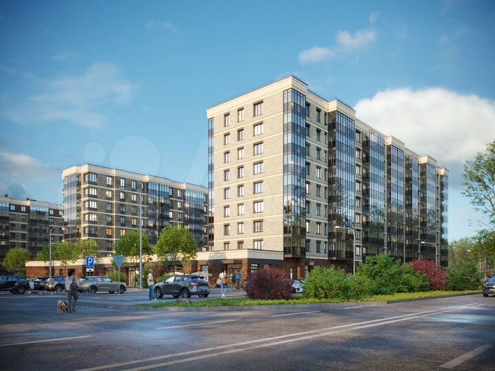 Квартира-студия, 25 м², 2/9 эт.