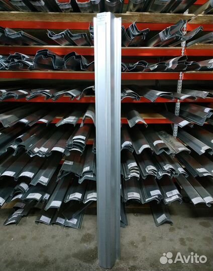 Порог Volkswagen Touareg 2 2010-2018 (0,8мм) (Полн