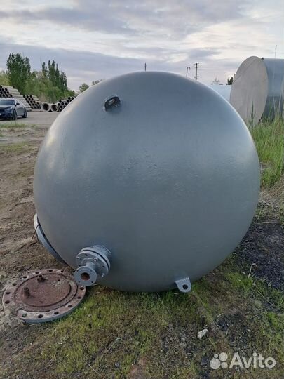 Цистерна стальная бу