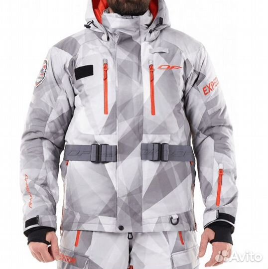 Куртка expedition 2024 Camo-Grey L Dragonfly