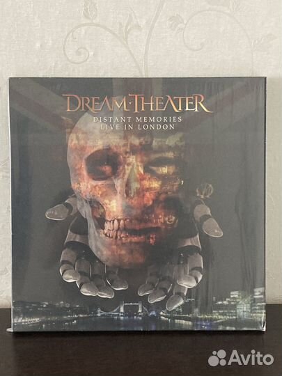 Dream Theater – Distant Memories - Live In London