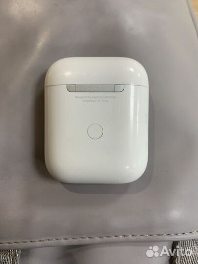 Кейс airpods 2 оригинал