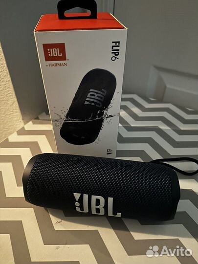 Блютуз колонка jbl flip 6