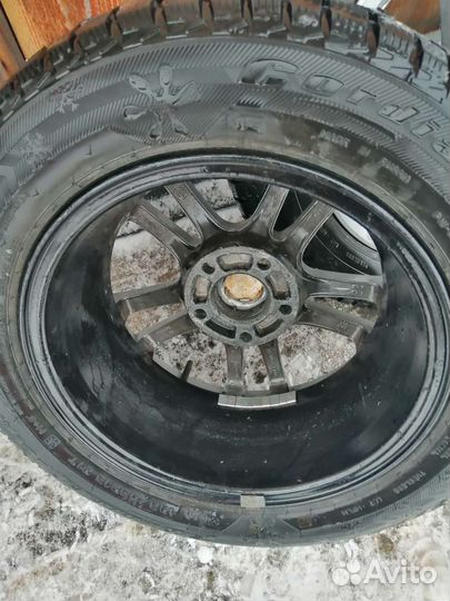 Колеса зимнии