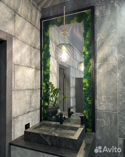 Зеркало с подсветкой для ванной