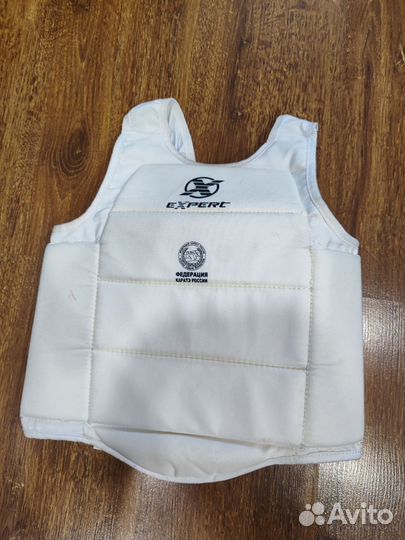 Защита для тела жилет каратэ wkf, Expert, р.M