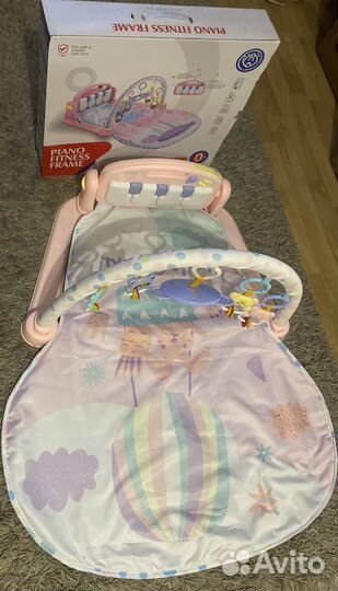 Игровой коврик с пианино