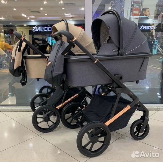 Новая Коляска с рождения Carrello Sigma 2 в 1