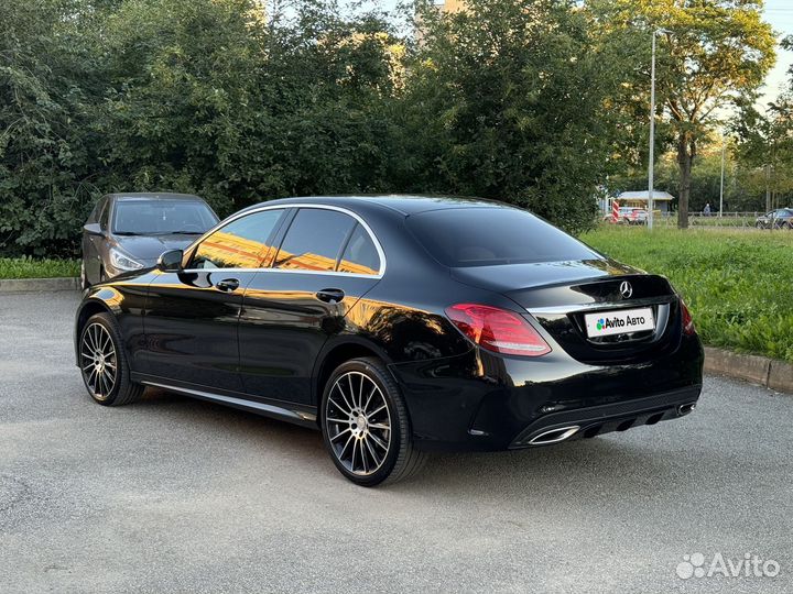 Mercedes-Benz C-класс 2.0 AT, 2014, 110 500 км