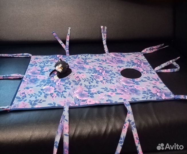 Гамак, лежанка, домик для хорька и не только