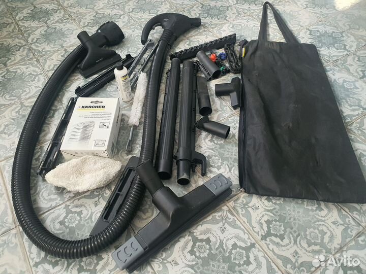 Пылесос Karcher Пароочиститель SV7+ утюг