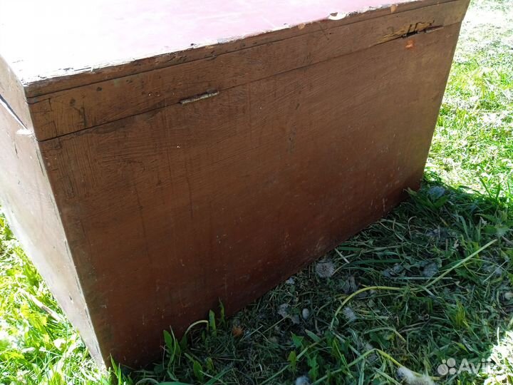 Короб (сундук) деревянный СССР