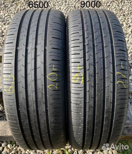 Continental EcoContact 6 215/60 R17