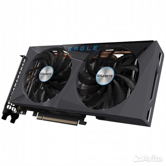 Видеокарта Gigabyte GeForce RTX 3060 Ti eagle OC