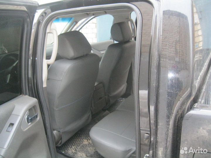 Чехлы экокожа на Nissan Navara 3 Автопилот