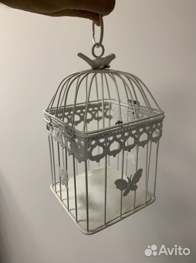 Декоративная клетка для птиц