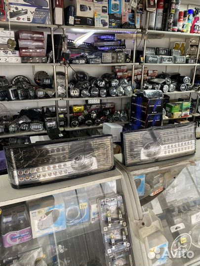 Стопы диодные ваз 2114,2109 темные освар