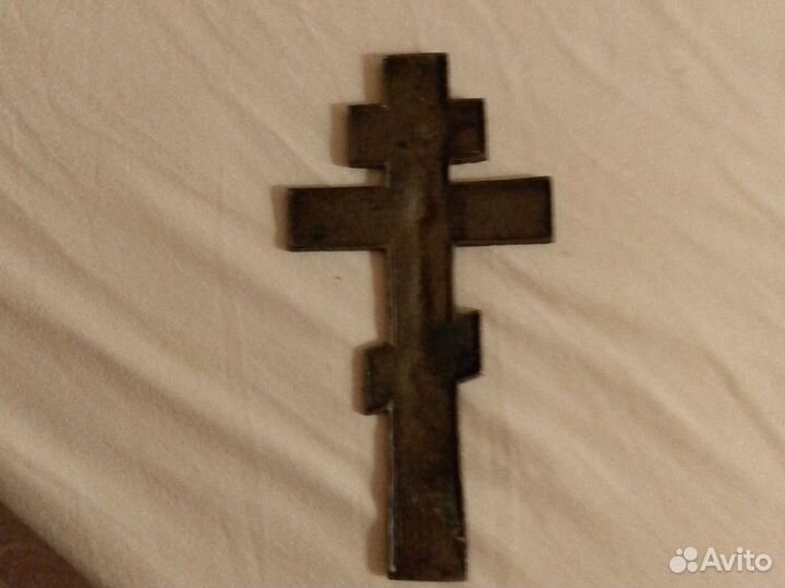Крест антикварный