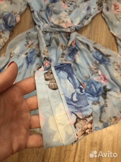 Летнее платье