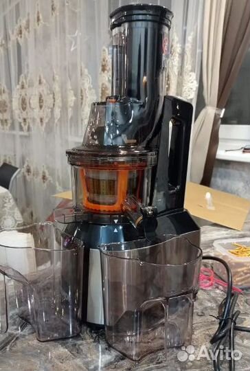 Соковыжималка шнековая oberhof