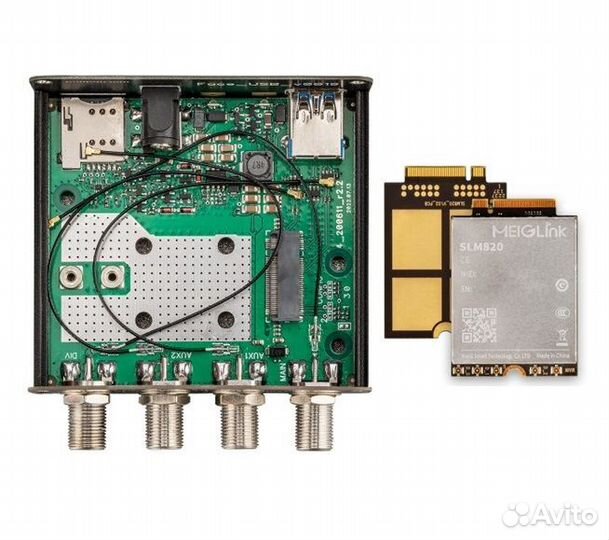 Адаптер kroks KSS-Cse 4x4 с модемом 4G/LTE cat.12