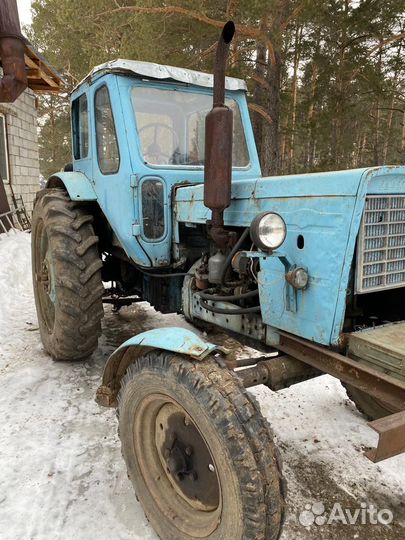 Трактор МТЗ (Беларус) 50, 1971