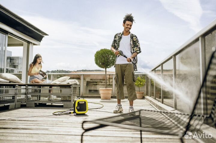 Мойка высокого давления Karcher K Mini PW