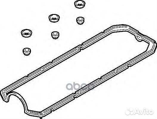 Ком/кт прокл.клап.крышки 413.690 Elring