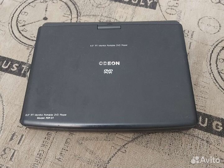 Портативный DVD плеер