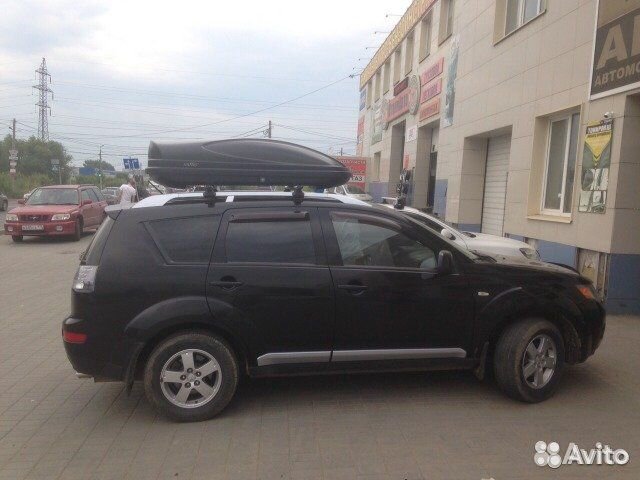 Автобокс Koffer-430 черный, 430 л