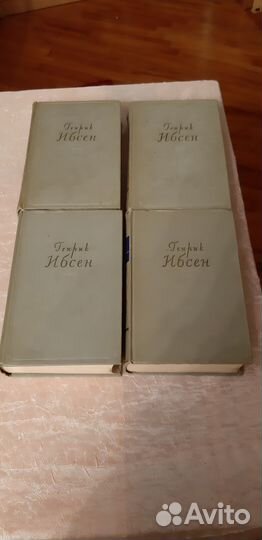 Собрание сочинений Генрик Ибсен