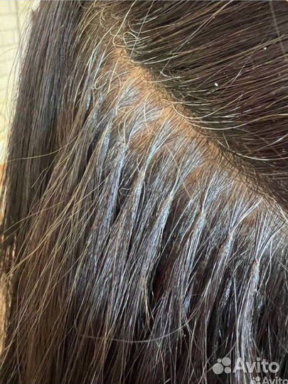 Наращивание волос/снятие волос