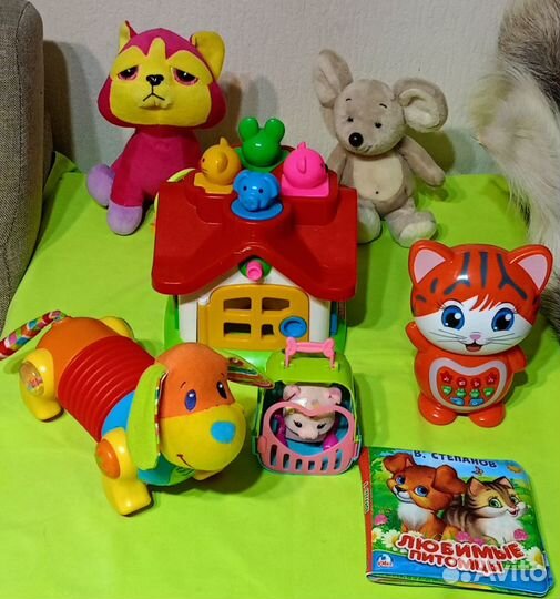 Tini love, развивающие игрушки, пакетом