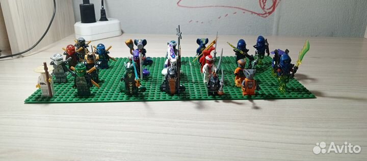 Lego Ниндзяго фигурки(не оригинал)