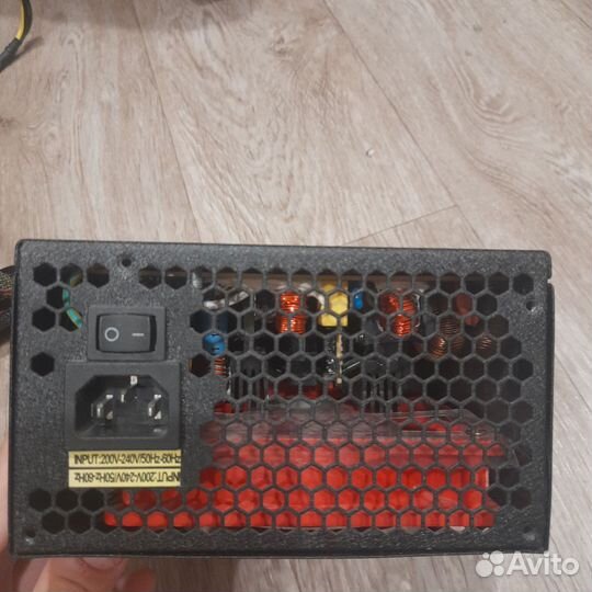 Блок питания 600w Finepower