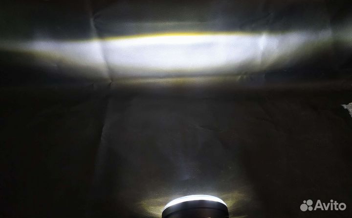 LED туманки Renault Logan Ford 50W Белый/Желтый