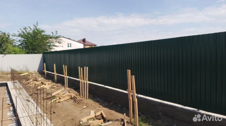 Навесы, заборы, беседки