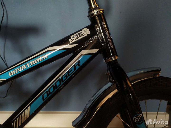 Novatrack dodger 16 колеса, алюминиевая рама