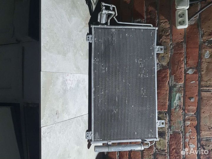 Радиатор кондиционера Mazda 3 бм