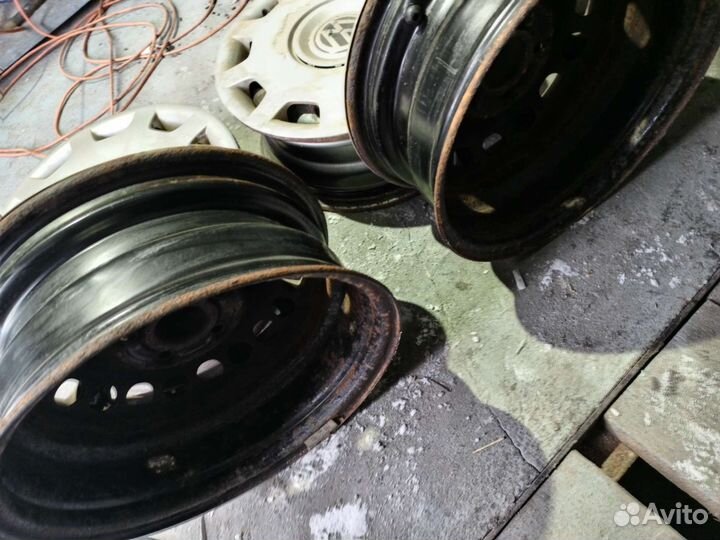 Диски штампованные volkswagen passat