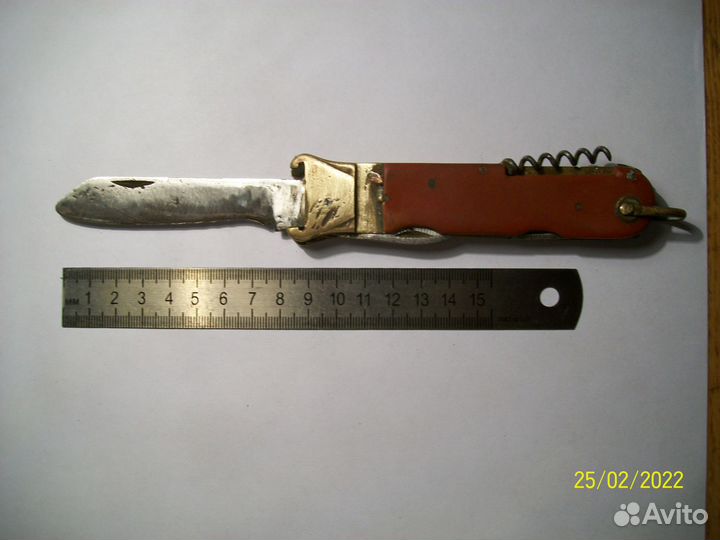 Нож охотничий Давыдково с экстракторами СССР