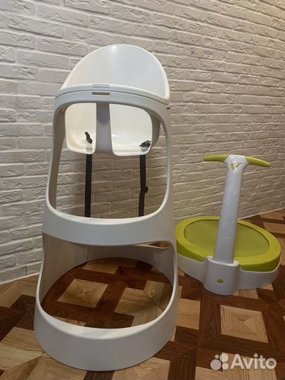 Стульчик для кормления IKEA leopard