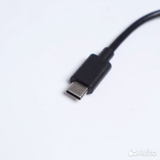 Кабель «USB Type A (мама) — USB Type C (папа)»