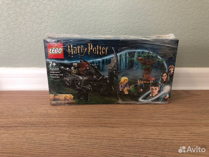 Новые наборы Lego Harry Potter