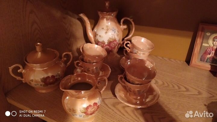 Кофейный сервиз гдр