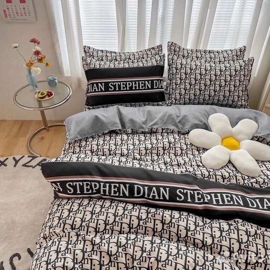 Белье постельное евро