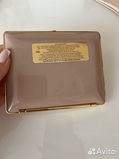 Палетка теней too faced