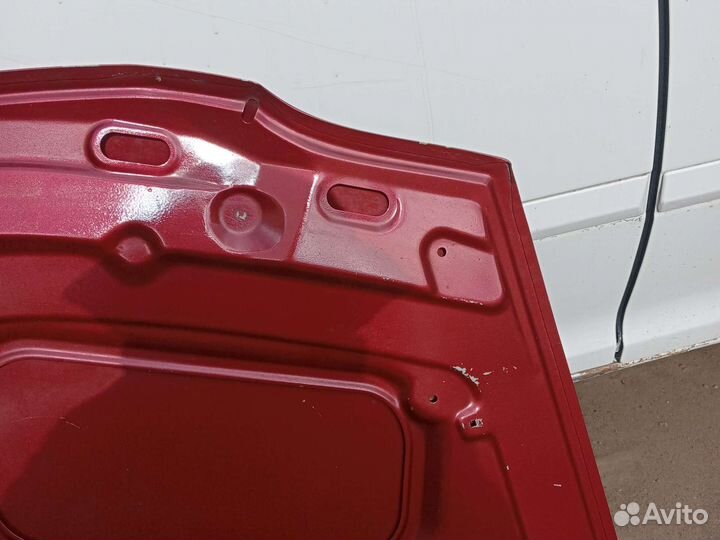 Капот Renault Logan 1