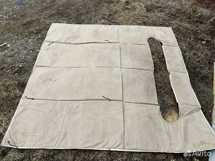 Палатка для зимней рыбалки трехслойная