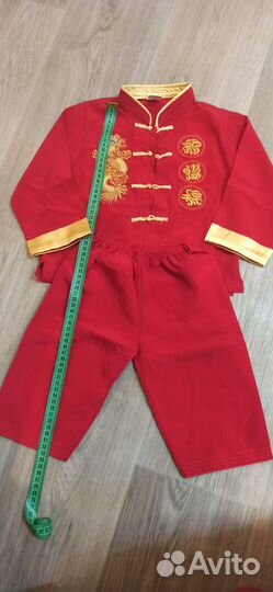 Национальный костюм Тайцев для мальчика 98